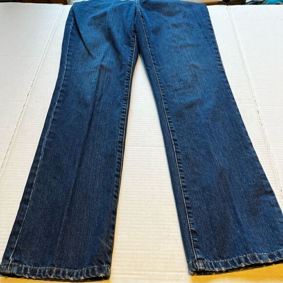 Lauren Women's Jeans Blue Size 6 - Picture 7 of 10